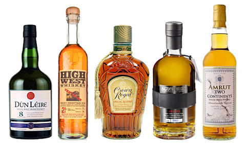 Победители в категории&nbsp;"Ирландский виски"