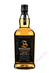 Springbank Vintage 1997