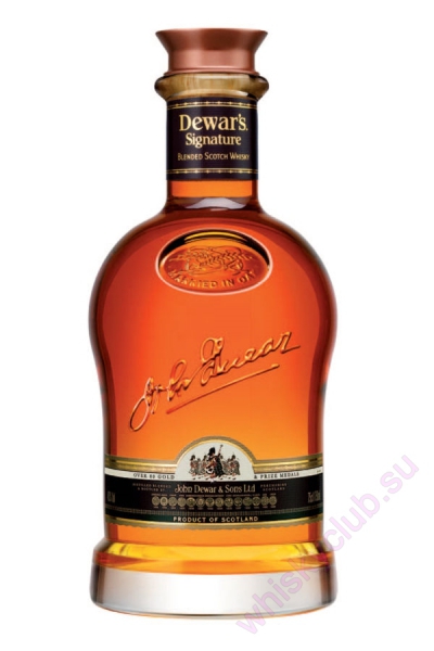 Dewar&rsquo;s Signature