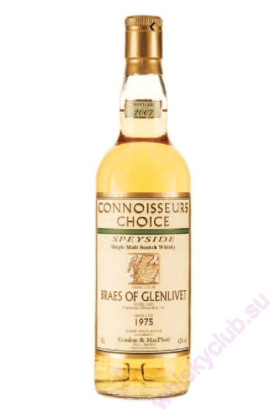 Braes of Glenlivet Gordon &amp; MacPhail 1975