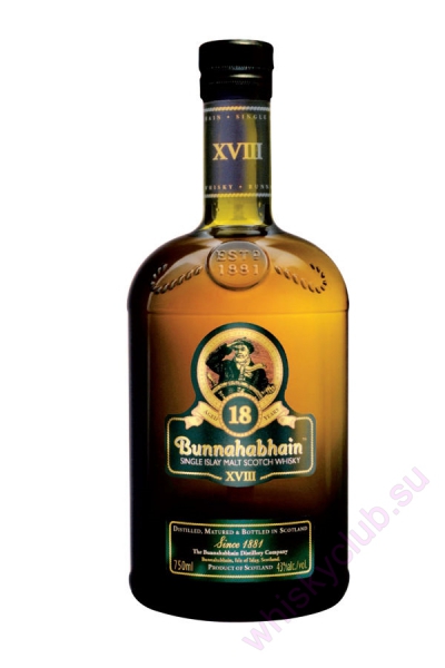 Bunnahabhain 18 Year Old