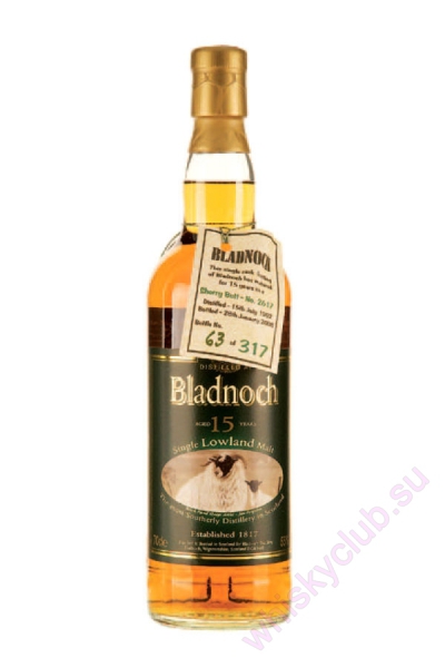 Bladnoch 15 Year Old