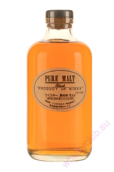 Nikka Pure Malt Black
