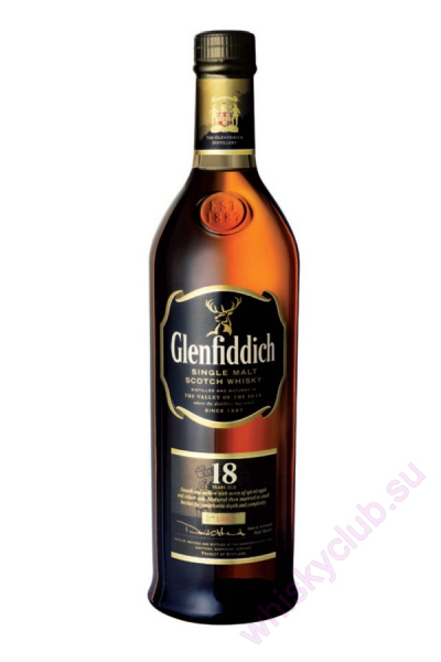 Glenfiddich 18 Year Old Solera Reserve
