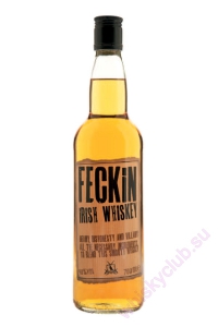 Feckin Irish Whiskey