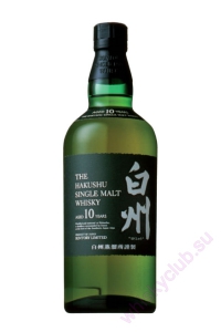 Suntory Hakushu 10 Year Old